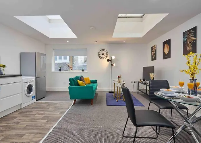 Apartamento Sleeps 3 - Perfect For Families - Contractors - Professionals - Free Parking & Wifi