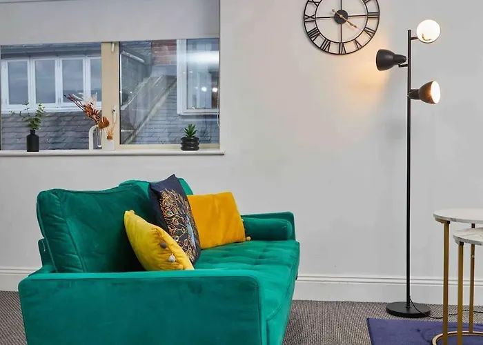 Apartamento Sleeps 3 - Perfect For Families - Contractors - Professionals - Free Parking & Wifi *