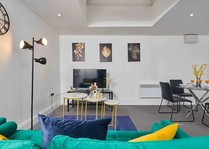 Apartamento Sleeps 3 - Perfect For Families - Contractors - Professionals - Free Parking & Wifi Leeds (West Yorkshire)