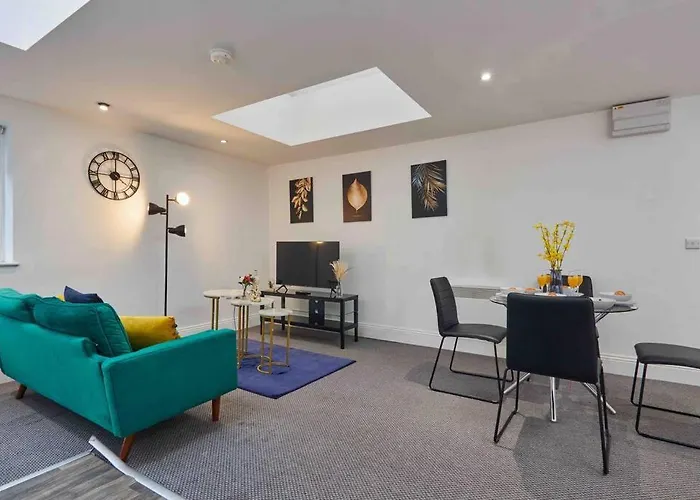 Apartamento Sleeps 3 - Perfect For Families - Contractors - Professionals - Free Parking & Wifi